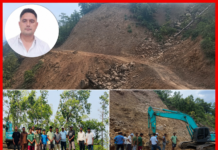 महाकाली करिडोरमा वैकल्पिक सडकको अभाव, फेरि आन्दोलन चर्काउने स्थानीय युवाको चेतावनी